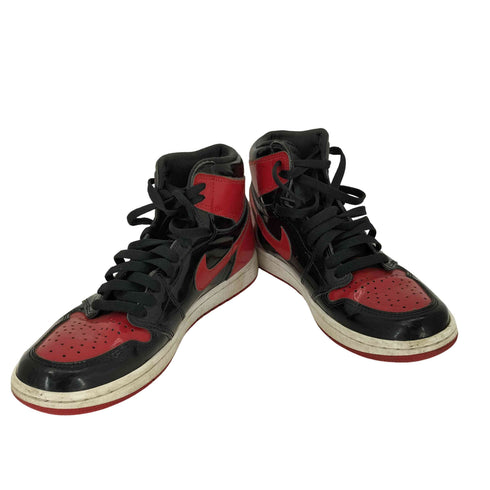 ジョーダンブランド JORDAN BRAND Jordan 1 High OG Patent Bred メンズ JPN:26