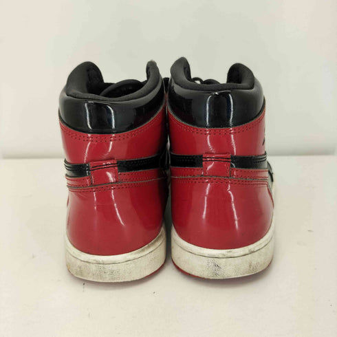 ジョーダンブランド JORDAN BRAND Jordan 1 High OG Patent Bred メンズ JPN:26