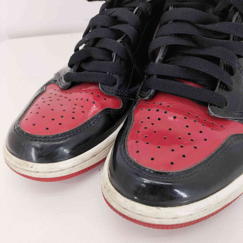 ジョーダンブランド JORDAN BRAND Jordan 1 High OG Patent Bred メンズ JPN:26