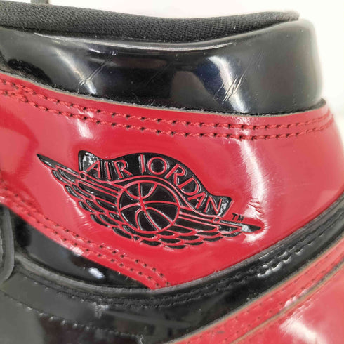 ジョーダンブランド JORDAN BRAND Jordan 1 High OG Patent Bred メンズ JPN:26