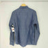 マッキントッシュ ロンドン Mackintosh LONDON コットンリネン ストライプ柄 長袖シャツ メンズ UK:38