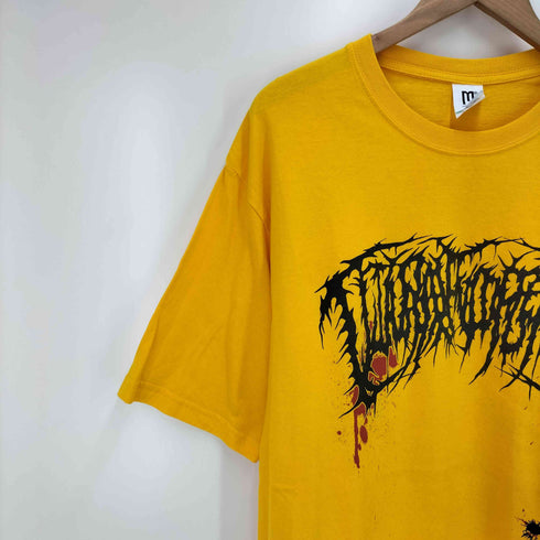 スラミング ブルータル デスメタル アートワーク S/S クルーネック Tシャツ メンズ import:XL