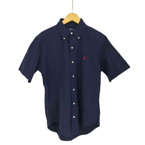 ラルフローレン RALPH LAUREN CLASSIC FIT ポニー刺繍 半袖BDシャツ メンズ JPN:M
