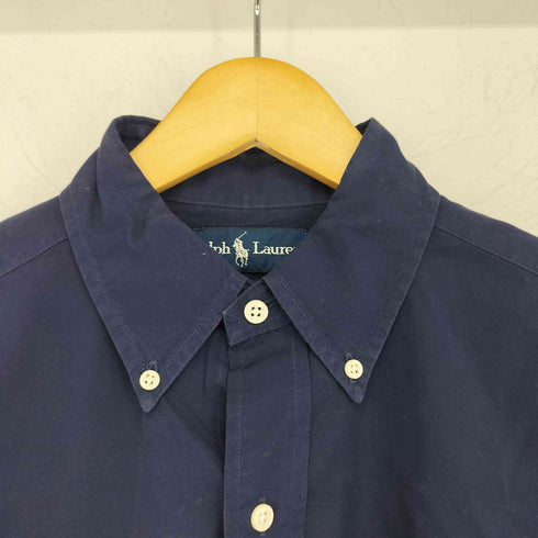 ラルフローレン RALPH LAUREN CLASSIC FIT ポニー刺繍 半袖BDシャツ メンズ JPN:M