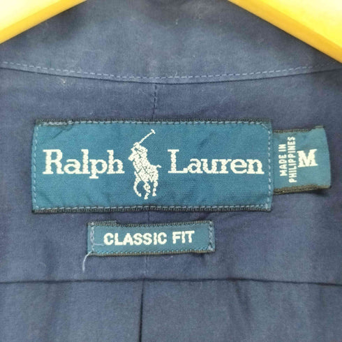 ラルフローレン RALPH LAUREN CLASSIC FIT ポニー刺繍 半袖BDシャツ メンズ JPN:M