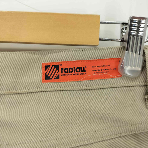 ラディアル RADIALL Cnq Motown WIDE TAPERED FIT PANTS メンズ 30