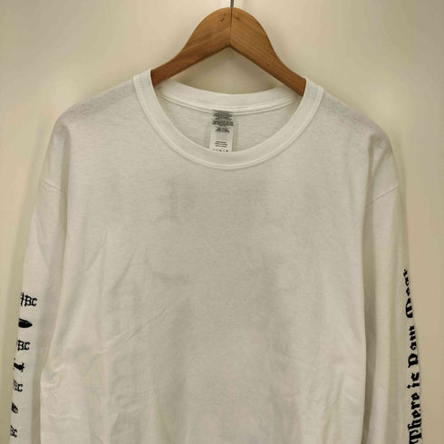 デスメタル グラインドコア アートワーク 袖 バック プリント L/S クルーネック Tシャツ メンズ import:L