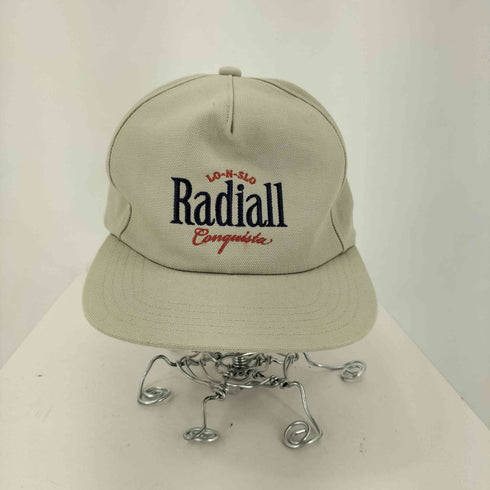ラディアル RADIALL LOGOS - TRUCKER CAP メンズ