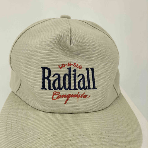 ラディアル RADIALL LOGOS - TRUCKER CAP メンズ