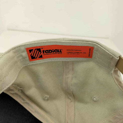ラディアル RADIALL LOGOS - TRUCKER CAP メンズ