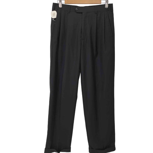 ペリーエリス PERRY ELLIS 90S 2タックストレートパンツ メンズ 32/32