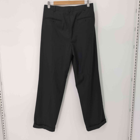 ペリーエリス PERRY ELLIS 90S 2タックストレートパンツ メンズ 32/32