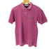 シュミーズラコステ CHEMISE LACOSTE 70S-80S S/S ワンポイントロゴ刺繍ポロシャツ メンズ import:M