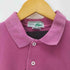 シュミーズラコステ CHEMISE LACOSTE 70S-80S S/S ワンポイントロゴ刺繍ポロシャツ メンズ import:M