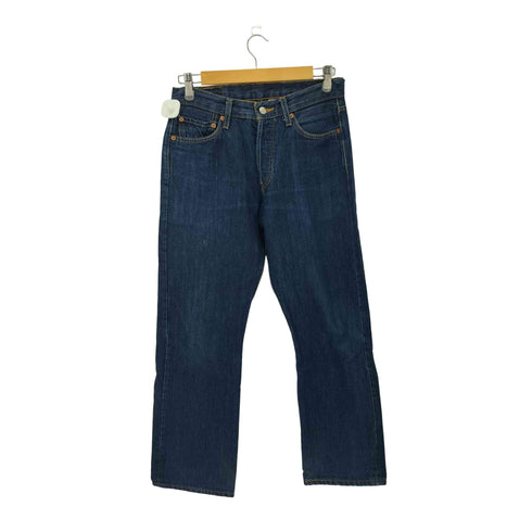 リーバイス Levis エジプト製 501 ボタンフライデニムパンツ 濃紺 メンズ W30 L30