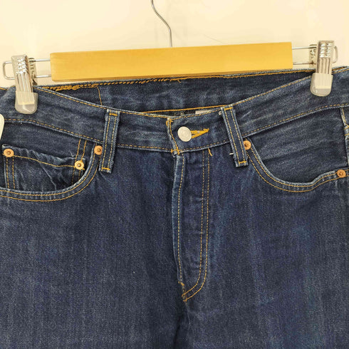 リーバイス Levis エジプト製 501 ボタンフライデニムパンツ 濃紺 メンズ W30 L30