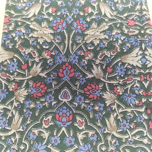 バーバリーズ BURBERRYS 花柄シルクネクタイ メンズ