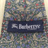 バーバリーズ BURBERRYS 花柄シルクネクタイ メンズ