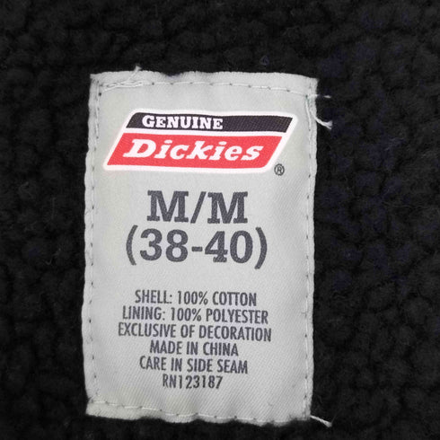 ジェニュインディッキーズ GENUINE Dickies 裏ボアダックベスト メンズ JPN:M