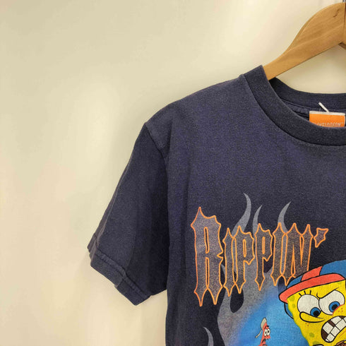 00S カートゥーン アニメ キャラクター プリント S/S クルーネック Tシャツ コピーライト2003 レディース