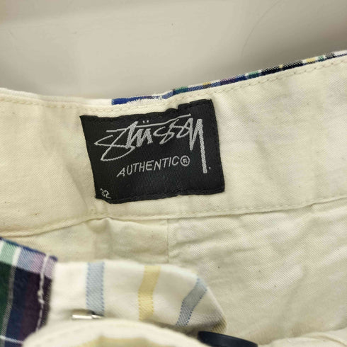 ステューシー Stussy パッチワークショーツ メンズ 32