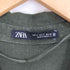 ザラ ZARA リネンレーヨン ベルテッド ワンピース レディース import:S