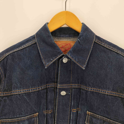 ドゥニーム Denime 90s 507 セカンド 2nd インディゴデニムジャケット メンズ JPN:M