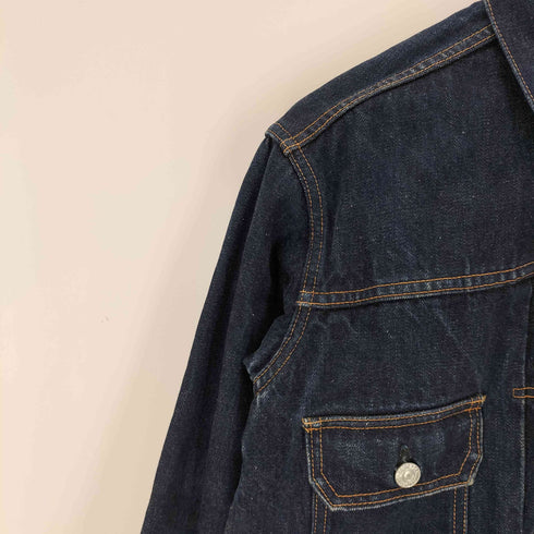 ドゥニーム Denime 90s 507 セカンド 2nd インディゴデニムジャケット メンズ JPN:M