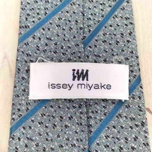 イッセイミヤケ ISSEY MIYAKE 80S ストライプネクタイ メンズ