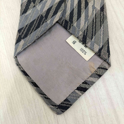 イッセイミヤケ ISSEY MIYAKE 80S 総柄ネクタイ メンズ