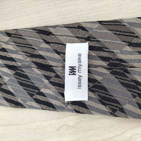 イッセイミヤケ ISSEY MIYAKE 80S 総柄ネクタイ メンズ