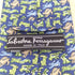 サルヴァトーレフェラガモ Salvatore Ferragamo ウサギ柄シルクネクタイ メンズ