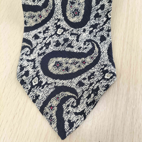 ジョルジオアルマーニ Giorgio Armani ペイズリー柄シルクネクタイ メンズ