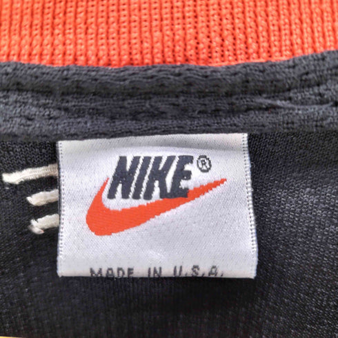 ナイキ NIKE 90S MADE IN USA 銀タグ スウォッシュ ゲームシャツ メンズ