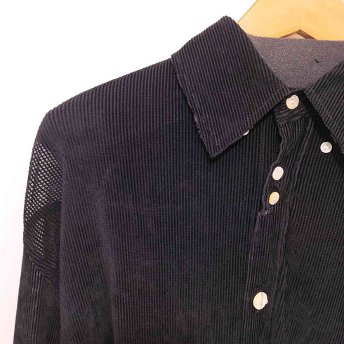 ジエダ Jieda 22SS FLOCKY SWITCHING BUTTON DOWN SH メンズ JPN:1