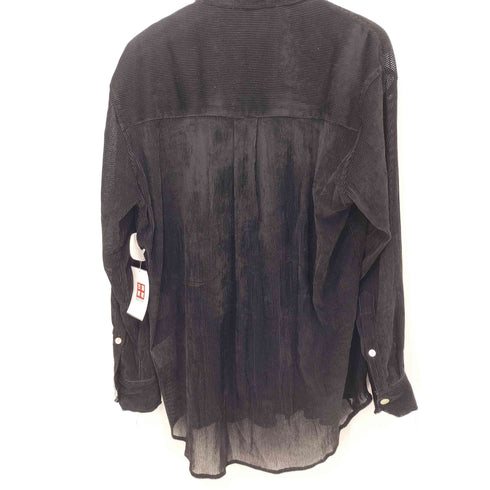 ジエダ Jieda 22SS FLOCKY SWITCHING BUTTON DOWN SH メンズ JPN:1