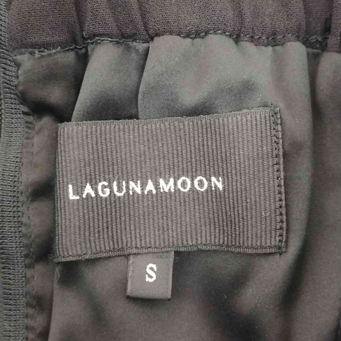 ラグナムーン LAGUNAMOON LADYクロスベアパンツドレス レディース S