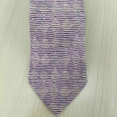 ミッソーニ MISSONI アーガイル柄ネクタイ メンズ