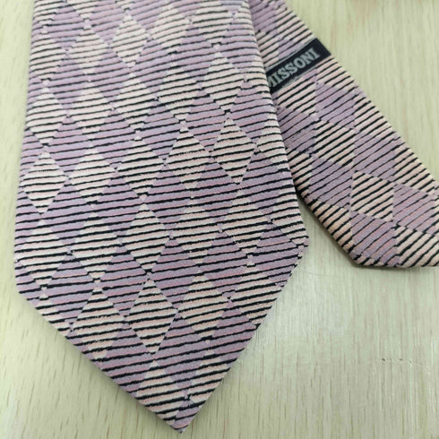 ミッソーニ MISSONI アーガイル柄ネクタイ メンズ