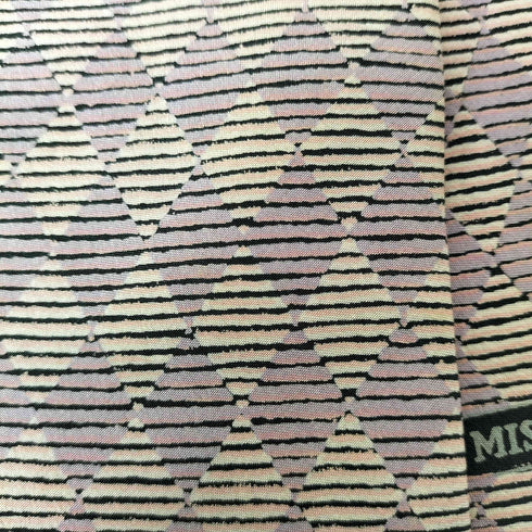 ミッソーニ MISSONI アーガイル柄ネクタイ メンズ