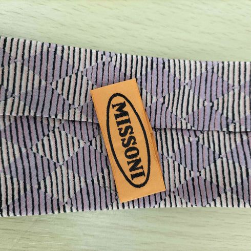 ミッソーニ MISSONI アーガイル柄ネクタイ メンズ