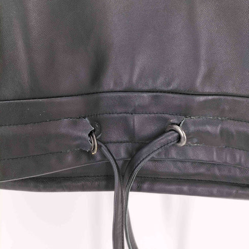 トーマスワイルド THOMAS WYLDE シープレザー フーディーベスト メンズ