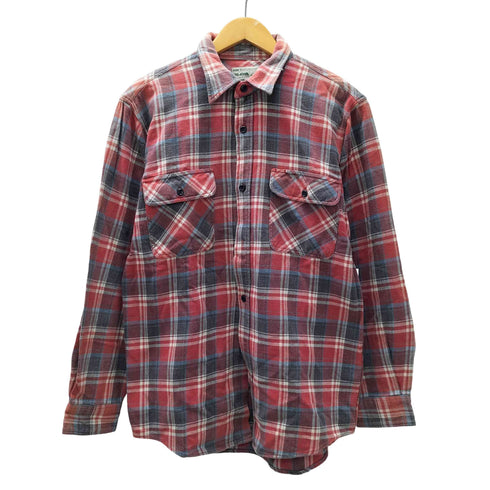 ビッグジョン BIG JOHN 80s 90s ヘビーネルシャツ メンズ JPN:L