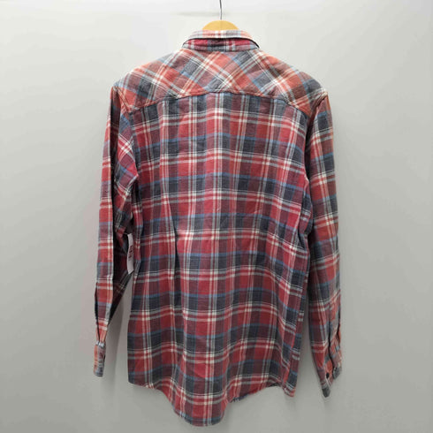 ビッグジョン BIG JOHN 80s 90s ヘビーネルシャツ メンズ JPN:L