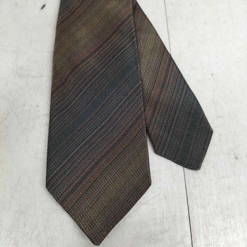 ミッソーニ MISSONI マルチカラ―ストライプネクタイ メンズ