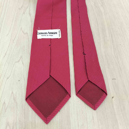 ジョルジオアルマーニ Giorgio Armani MADE IN ITALY シルクネクタイ メンズ