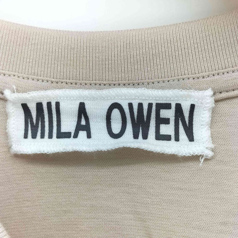 ミラオーウェン Mila Owen フルーツモチーフグラフィックTシャツ レディース JPN:0