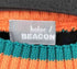 カラービーコン kolor BEACON 23SS クレイジーパターン ドッキングニットネック S/S Tシャツ メンズ JPN:2