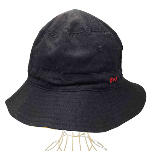 グラミチ GRAMICCI REVERSIBLE HAT リバーシブルハット キャラクター コラボ ロゴ刺繍 レディース