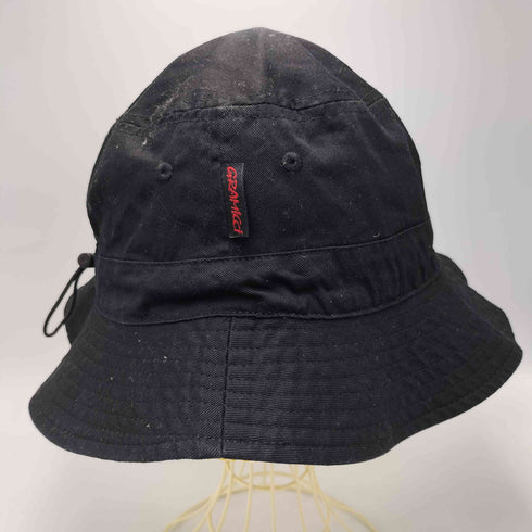 グラミチ GRAMICCI REVERSIBLE HAT リバーシブルハット キャラクター コラボ ロゴ刺繍 レディース